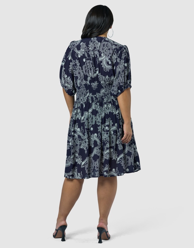Sunday In The City - Sprung Mini Dress