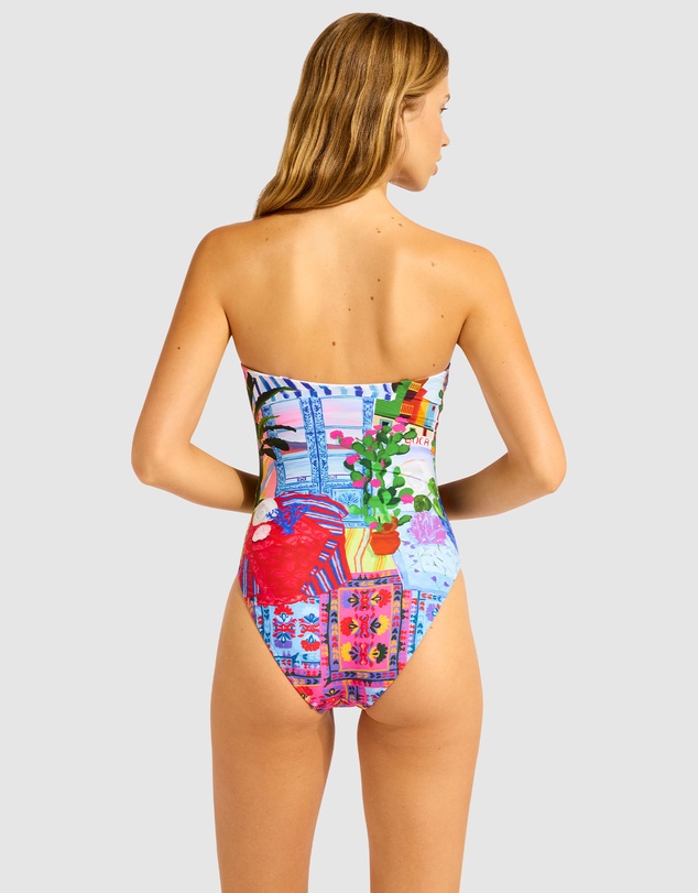Seafolly - La Boca DD Bandeau One Piece Swimsuit