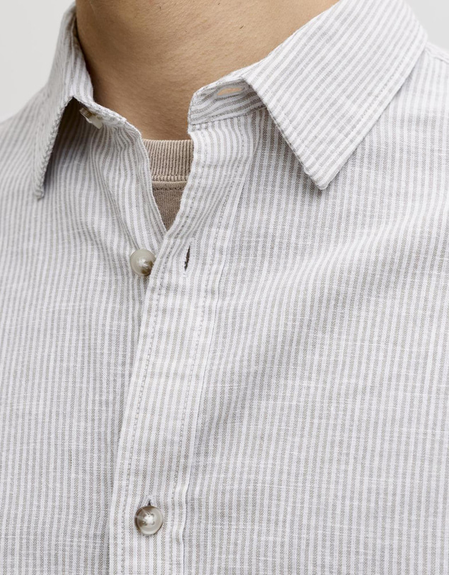 Jack & Jones - Summer Linen Blend Shirt