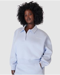 Sweaty Betty - Elevated Collared Sweatshirt