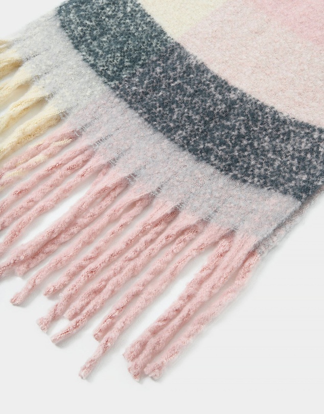 Forcast - Mia Checked Scarf