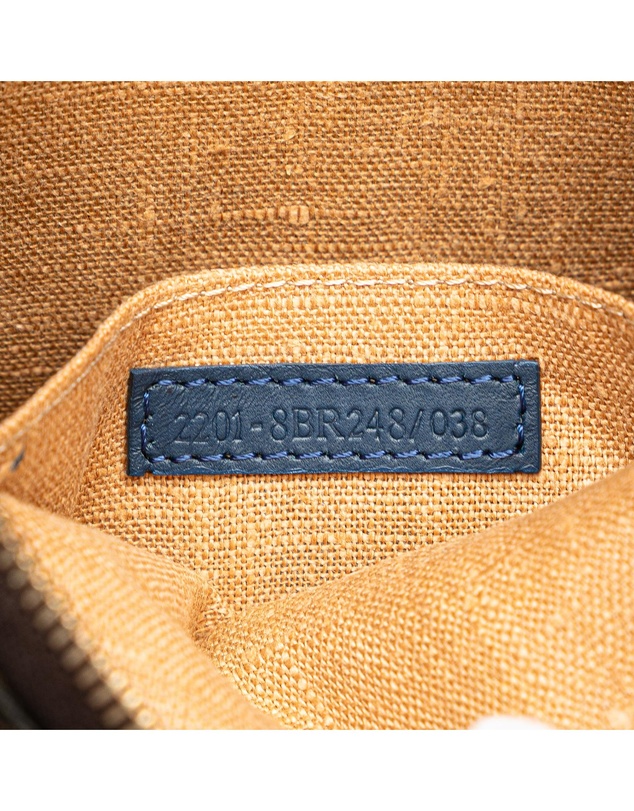 Pre-Loved by Azura Reborn - Pre-Loved Zucca Canvas Oyster Hobo