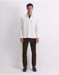 Sportscraft - Double Pocket Long Sleeve Overshirt