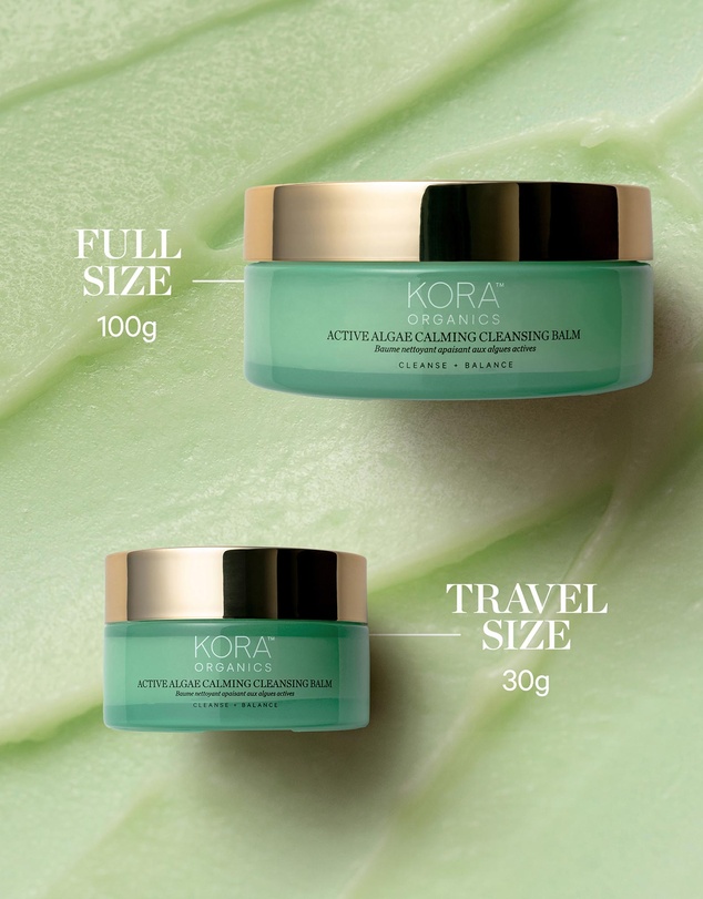 KORA Organics - Active Algae Calming Cleansing Balm 100g