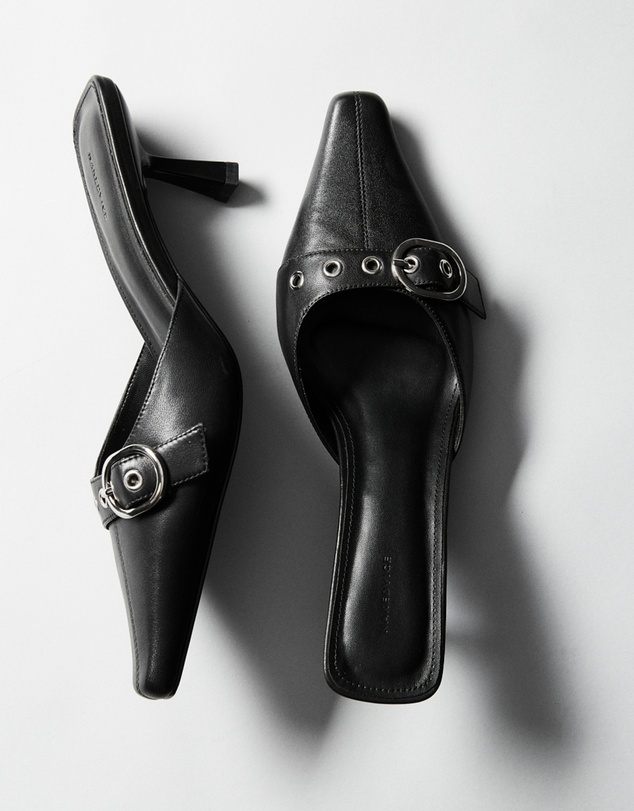 Nakedvice - The Sienna Black Heel