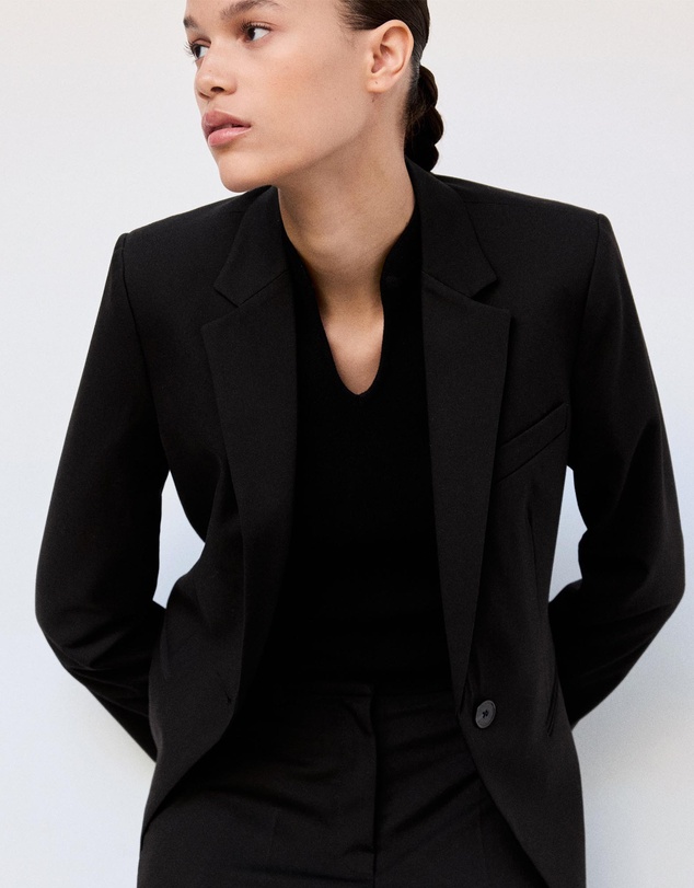 M.N.G - Fitted Suit Blazer