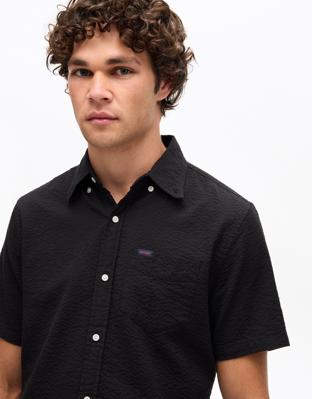 Superdry - Seersucker Short Sleeve Shirt
