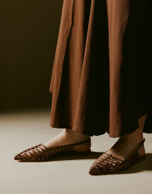 Sempre Di - Kaia Slingbacks