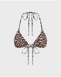 Vacay Swimwear - Rio Top Leopard
