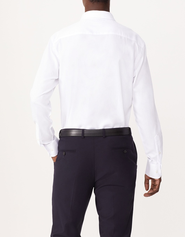Van Heusen - Plain Dobby Shirt