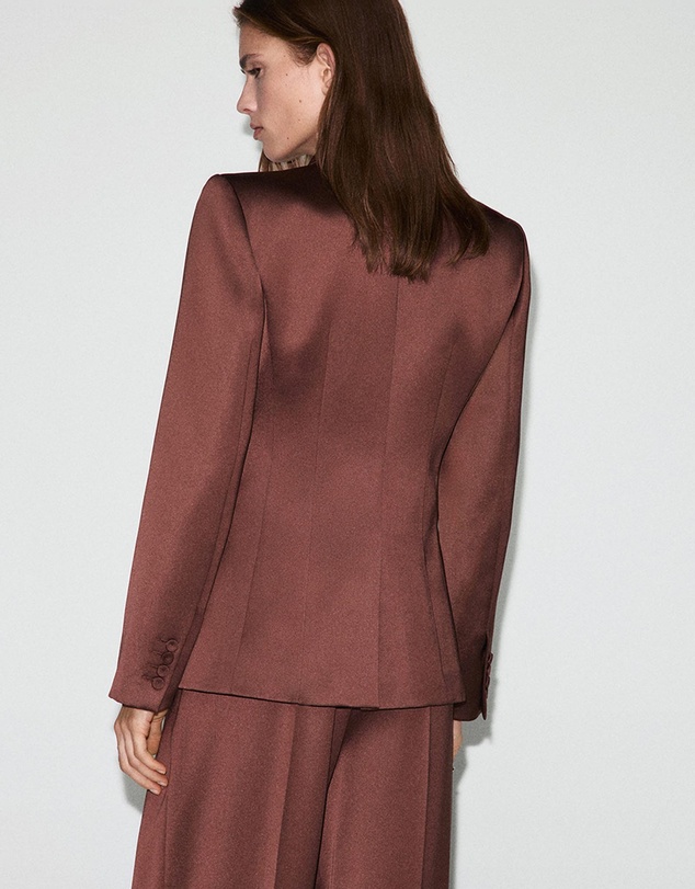 M.N.G - Satin Suit Jacket