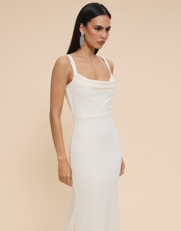 CHANCERY - Edith Drape Front Gown
