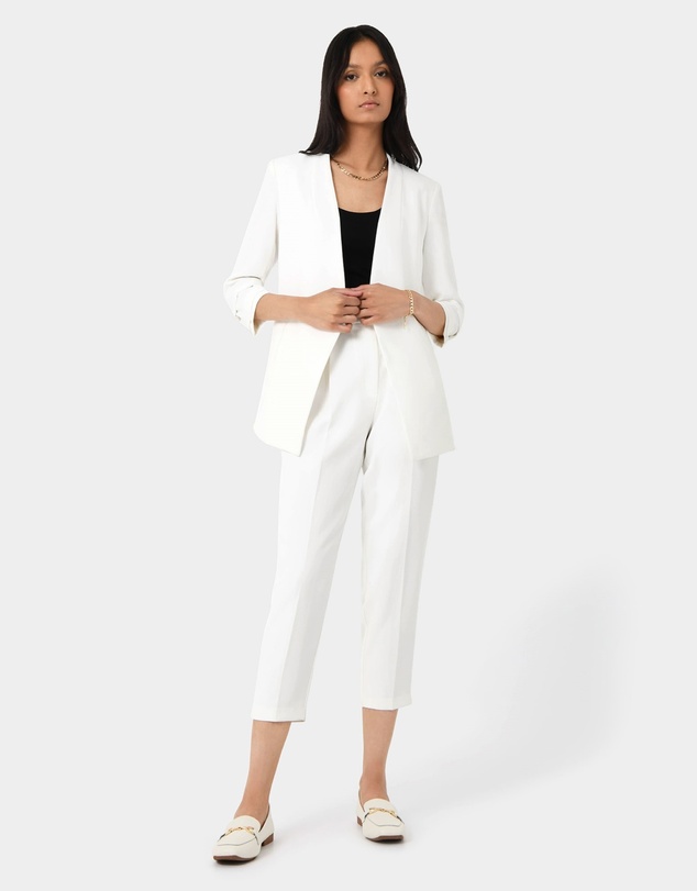 Forcast - Carter 2 Collarless Blazer