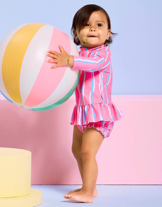 Seafolly - Aruba Rashie Set - Babies