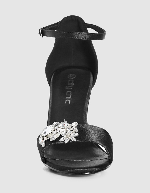 City Chic - WIDE FIT Totally Glam Heel