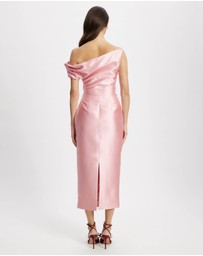 Solace London - Ellison Midi Dress