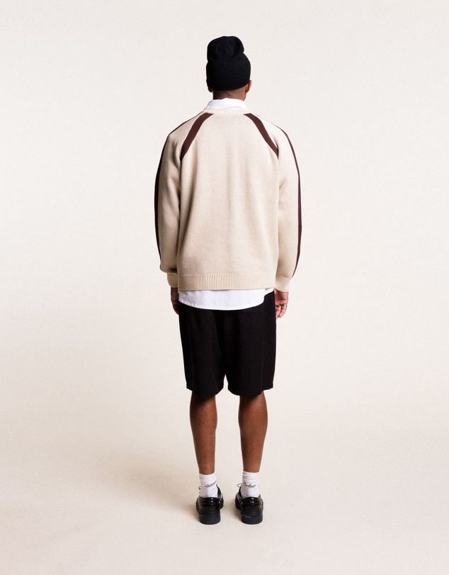 STUDENTS - Rubrino Knit LS Crew Sweater