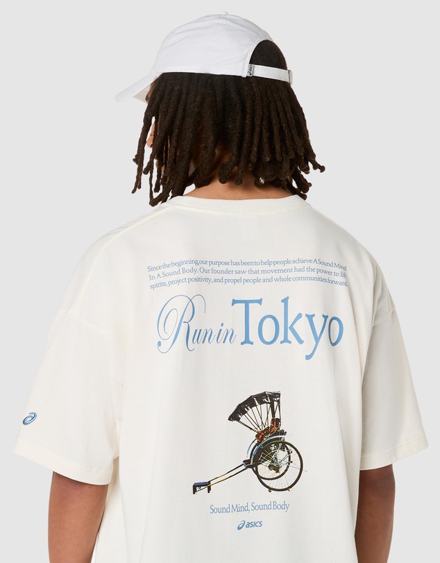 ASICS - Heritage Heavy Cotton Run City Tee - Unisex