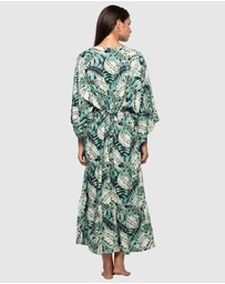 Nip Tuck Swim - Martinique Corrimal One Size Maxi Dress