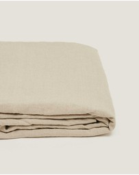 Carlotta + Gee - 100% Linen Flat Sheet