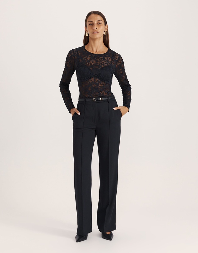SABA - Stella Long Sleeve Lace Top