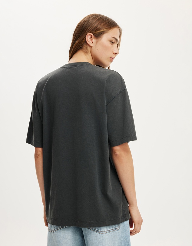Cotton On - The Lcn Music Boxy Graphic Tee