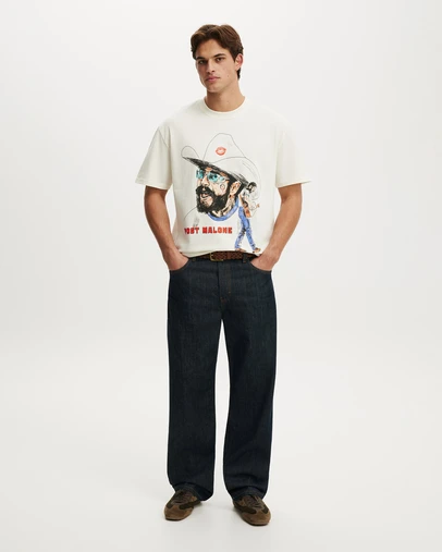 Cotton On - Everyday Fit Music T-Shirt