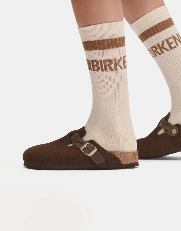 Birkenstock - Boston Braided Suede Leather Narrow - Unisex ICONIC EXCLUSIVE