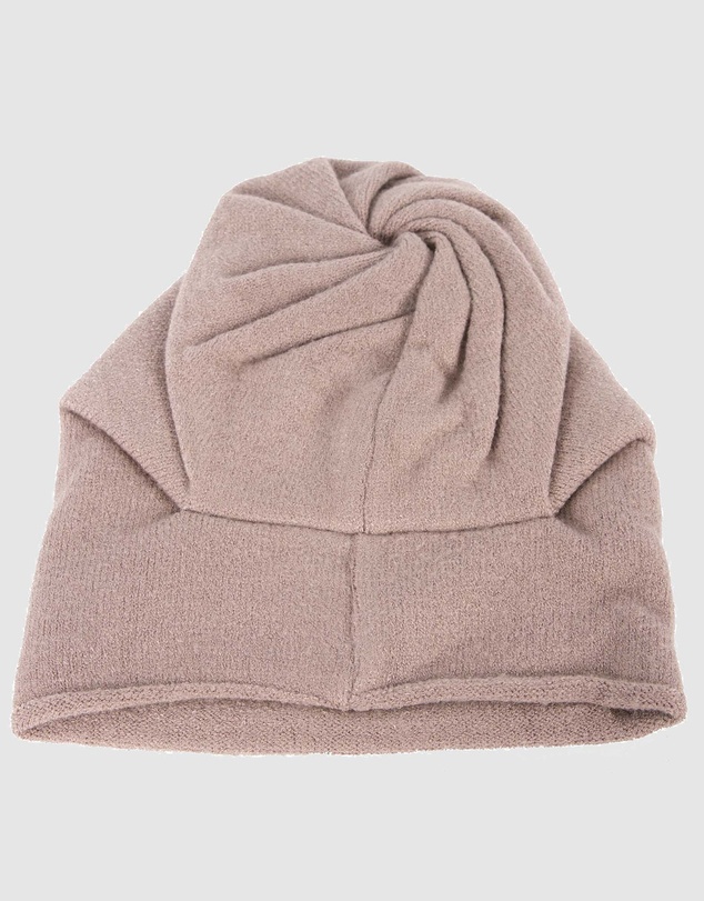 Max Alexander - European Made Beige Fashion Wool Beanie