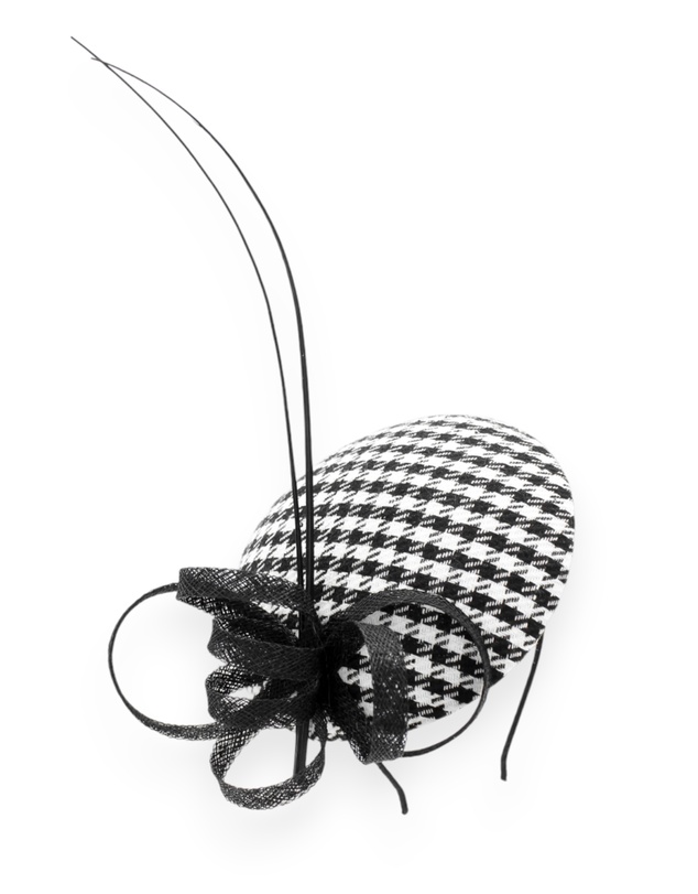 Morgan & Taylor - Danica Fascinator in Black