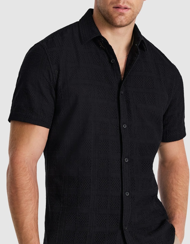 Tarocash - Monte Carlo Textured Shirt