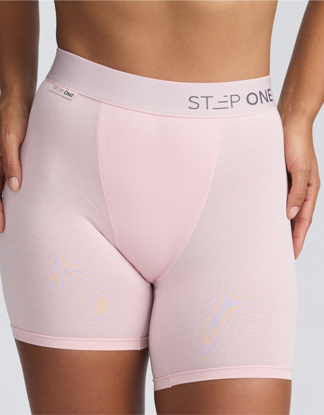 STEP ONE - Women's Body Shorts - Blush