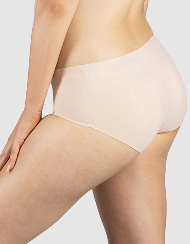 B Free Intimate Apparel - Invisible Panty Lines Brief - 3 Pack