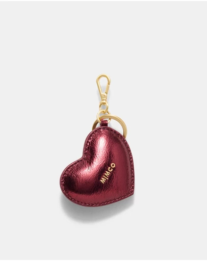 MIMCO - Romance Heart Bag Charm