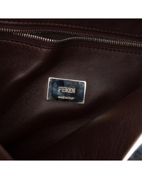 Pre-Loved by Azura Reborn - Pre-Loved Leather Peekaboo Clutch Crossbody