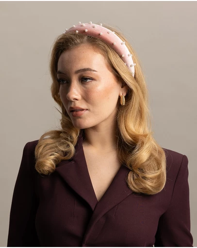 Morgan & Taylor - Lorelei Headband in Pink