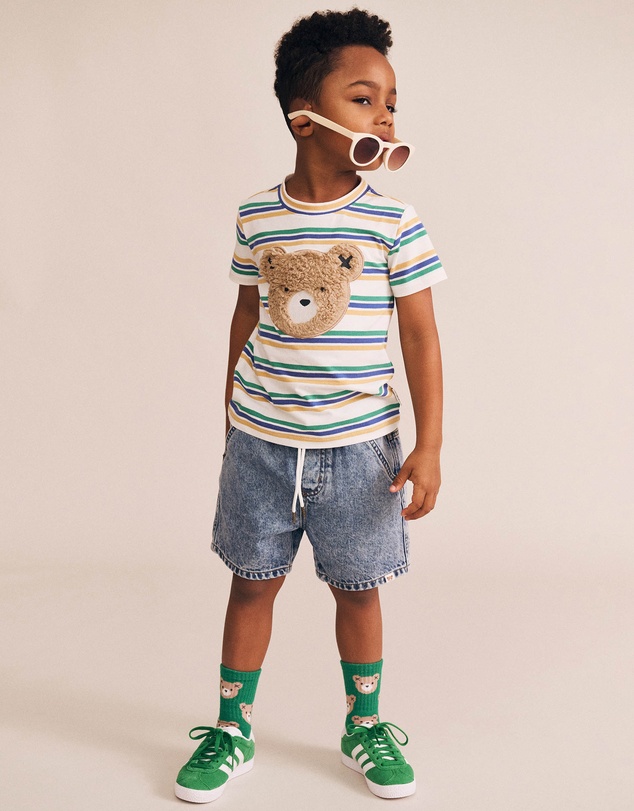 Huxbaby - 3-Pack Huxbear Sport Socks - Babies-Kids
