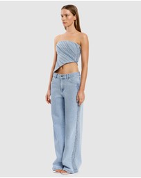Significant Other - Raiya Strapless Top