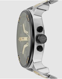 Diesel - Mr. Daddy 2.0 Two Tone Chronograph Watch