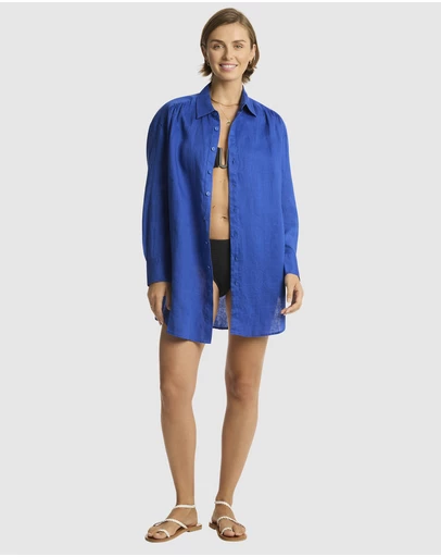Sea Level Australia - Resort Linen Cover Up