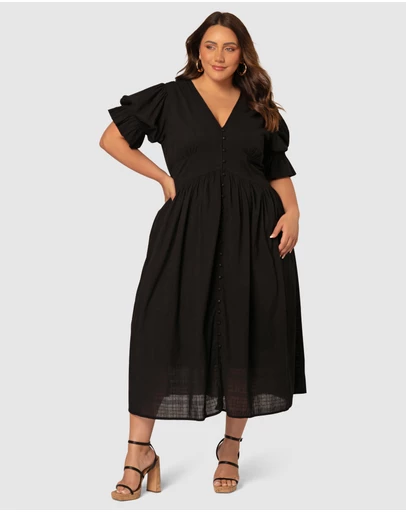 Something 4 Olivia - Zendaya Midi Dress