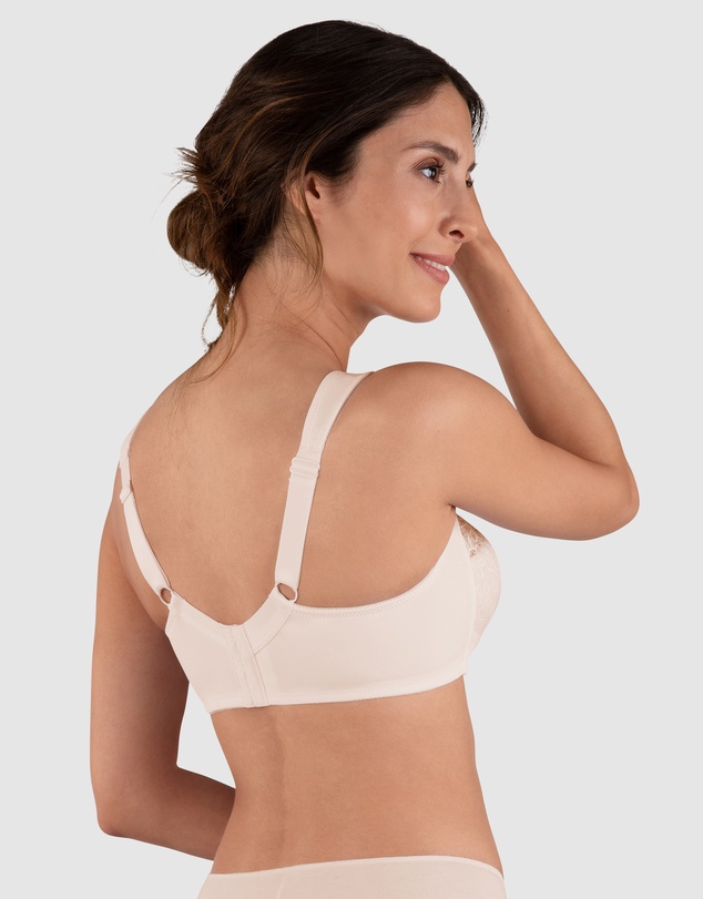Naturana - Wide Strap Soft Wireless Bra