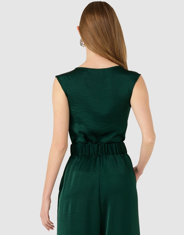 SACHA DRAKE - Luxe Cowl Bias Top
