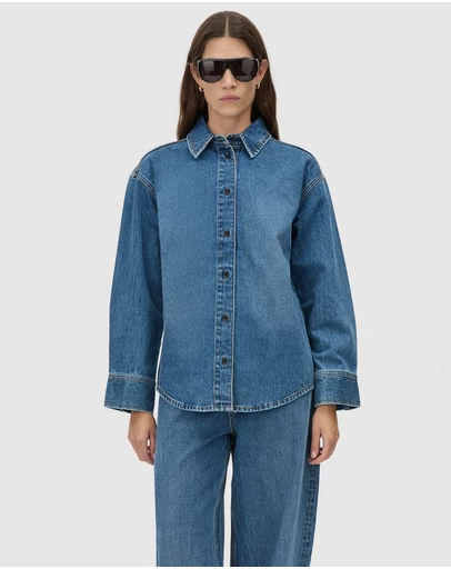 CAMILLA AND MARC - Carlo Denim Shirt