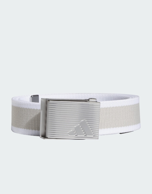 adidas Performance - Reversible Striped Webbing Belt Womens