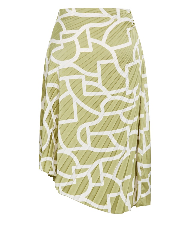 City Chic - Amaya Print Skirt