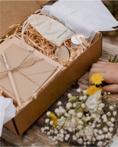 Flower Press Kit