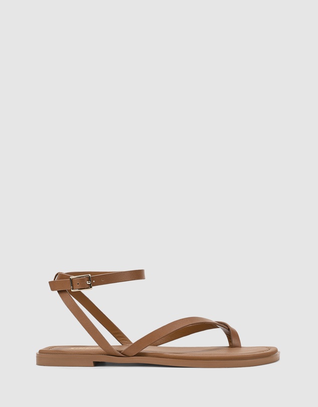 Siren - Merry Strappy Flat Sandals