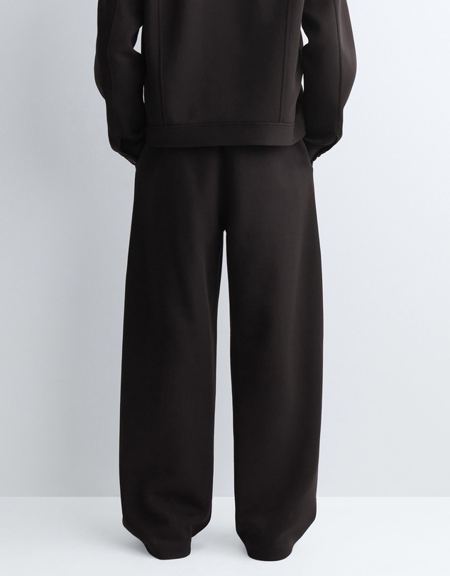 COS - Scuba Relaxed-Fit Straight-Leg Trousers