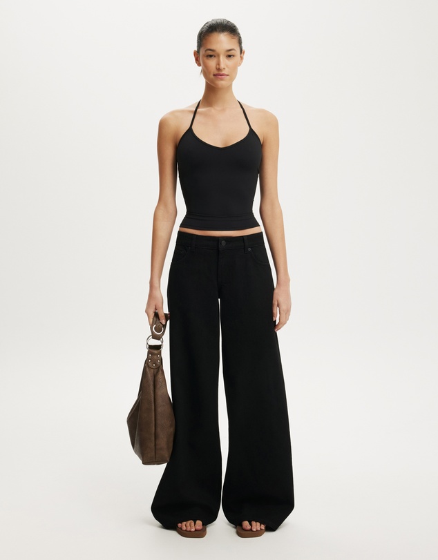 Cotton On - Low Rise Wide Jeans